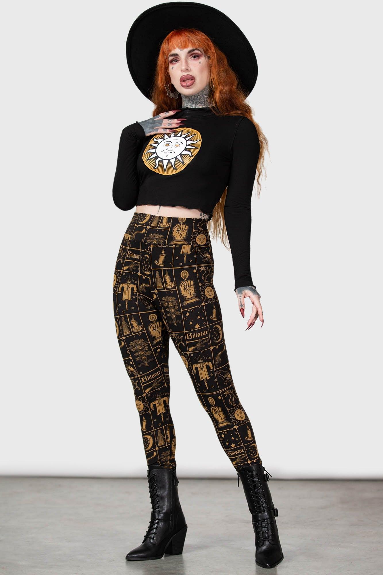 Fading Light Long Sleeve Top - Resurrect Female Product Image