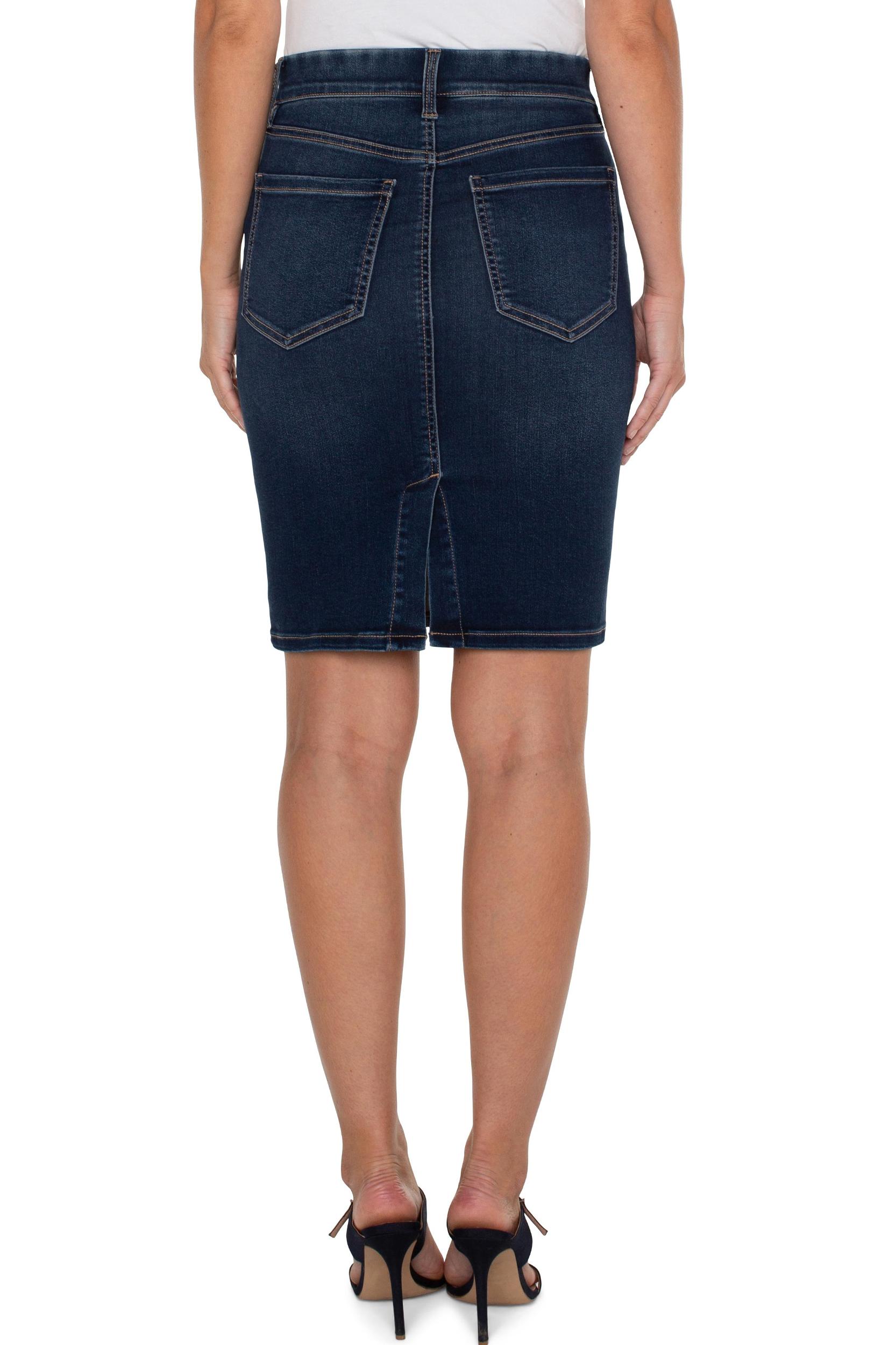 Gia Glider Pencil Skirt Product Image
