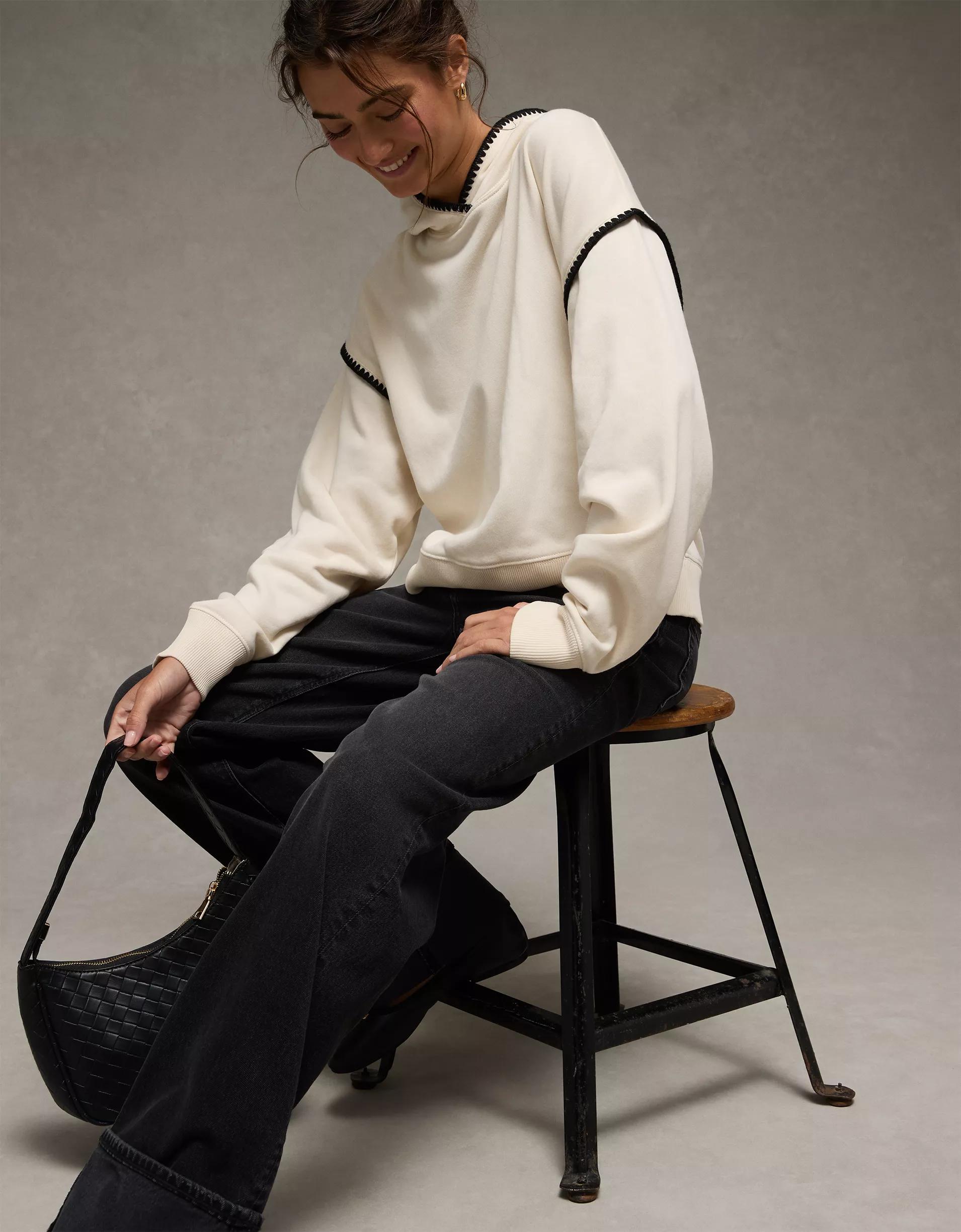 AE Contrast Stitch Hoodie Product Image
