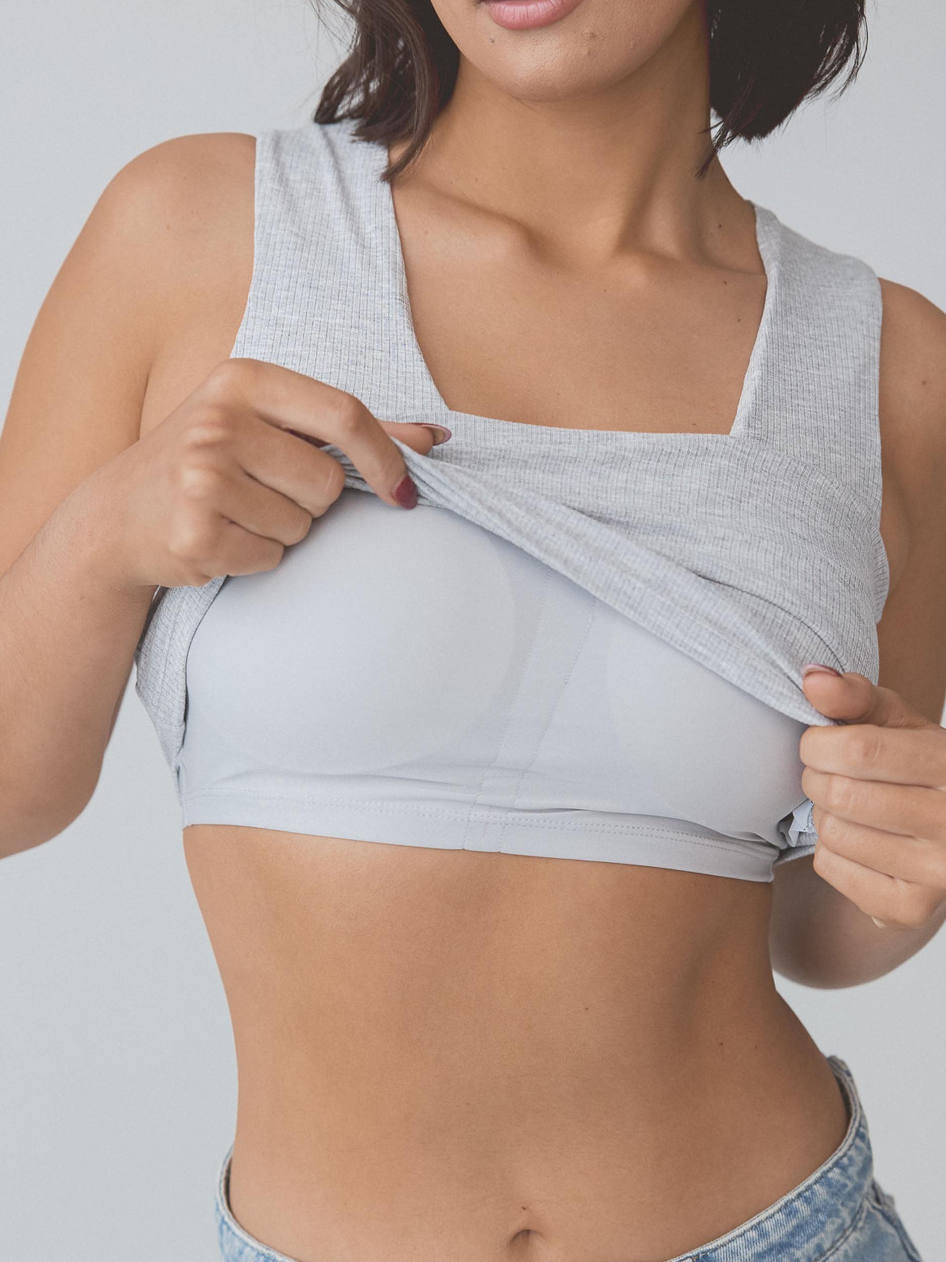 Ribbed Scoop Tank Brami Product Image