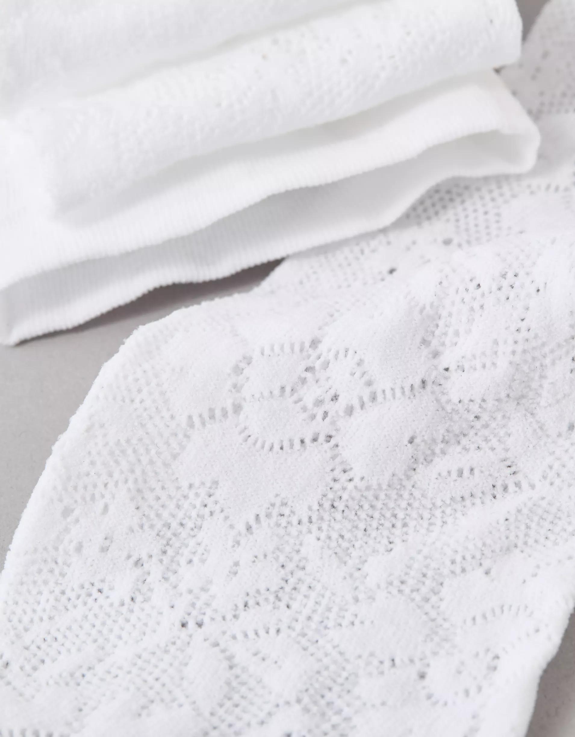 AE Lace Scrunch Socks Product Image