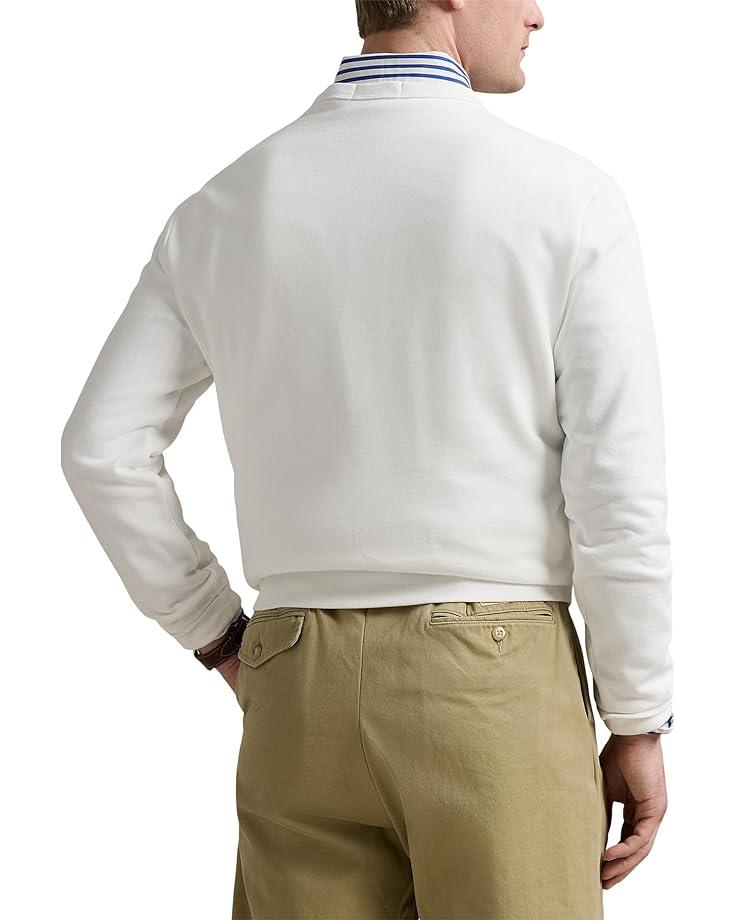 Logo Fleece Collared Sweatshirt Product Image