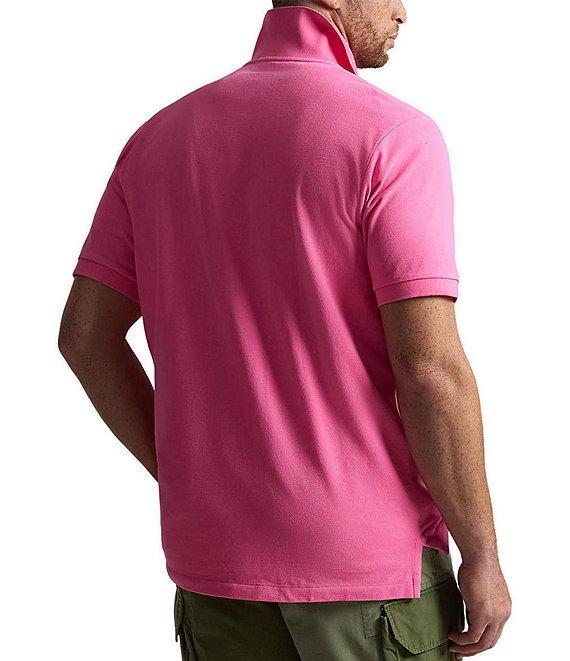 Polo Ralph Lauren Big & Tall Classic Fit Solid Cotton Mesh Polo Shirt Product Image