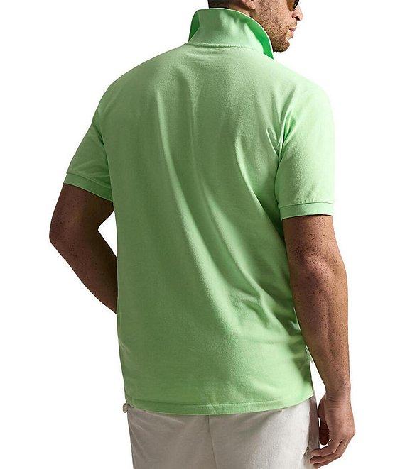 Polo Ralph Lauren Big & Tall Classic Fit Solid Cotton Mesh Polo Shirt Product Image