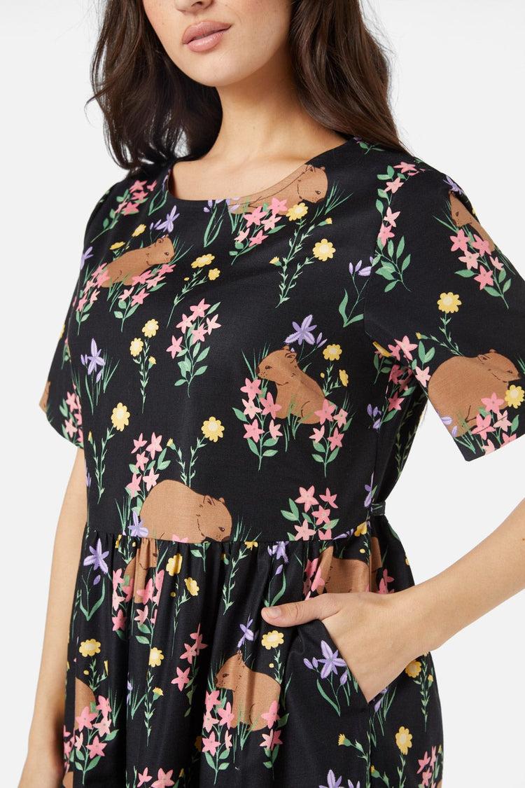 Wombat Smock Dress Product Image