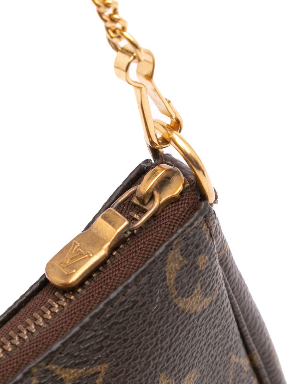 2004 Monogram Mini Pochette Accessoires handbag Product Image