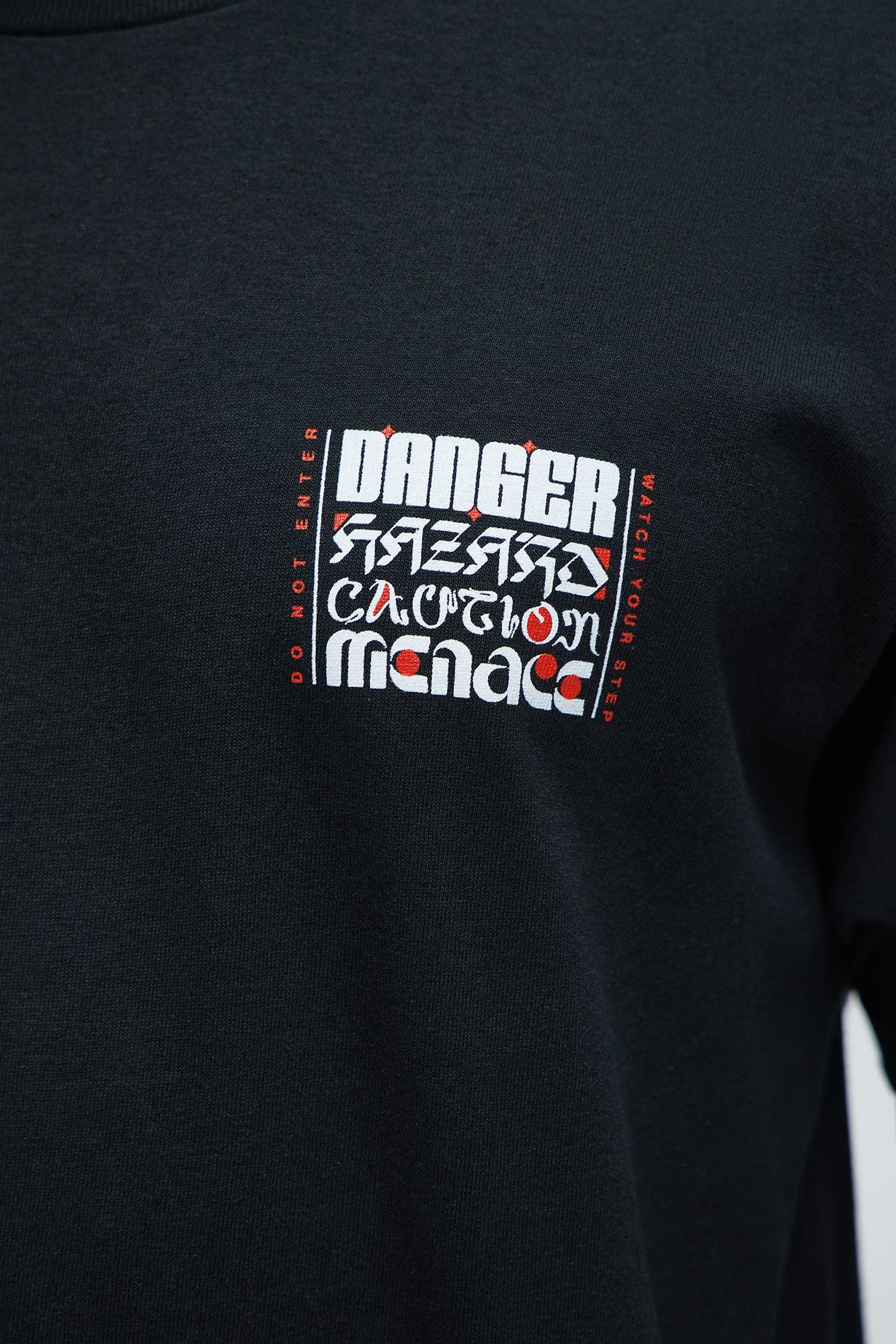 Danger Mode Short Sleeve Tee - Black Male Product Image