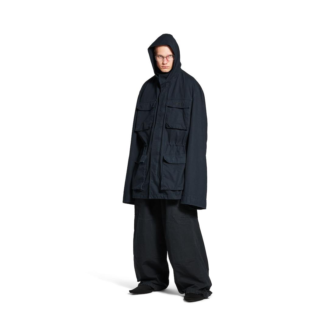 Men's Uniform Parka in Ink Product Image