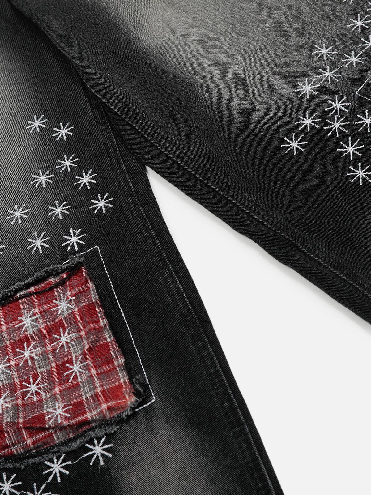 Aelfric Eden Super Baggy Barrel Jeans Product Image