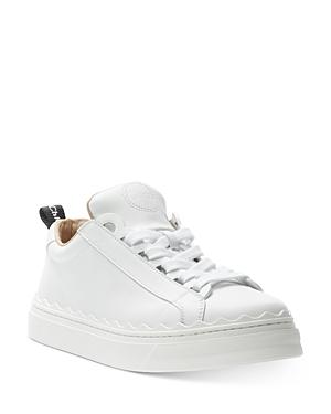 Chloe Womens Lauren Low Top Sneakers Product Image