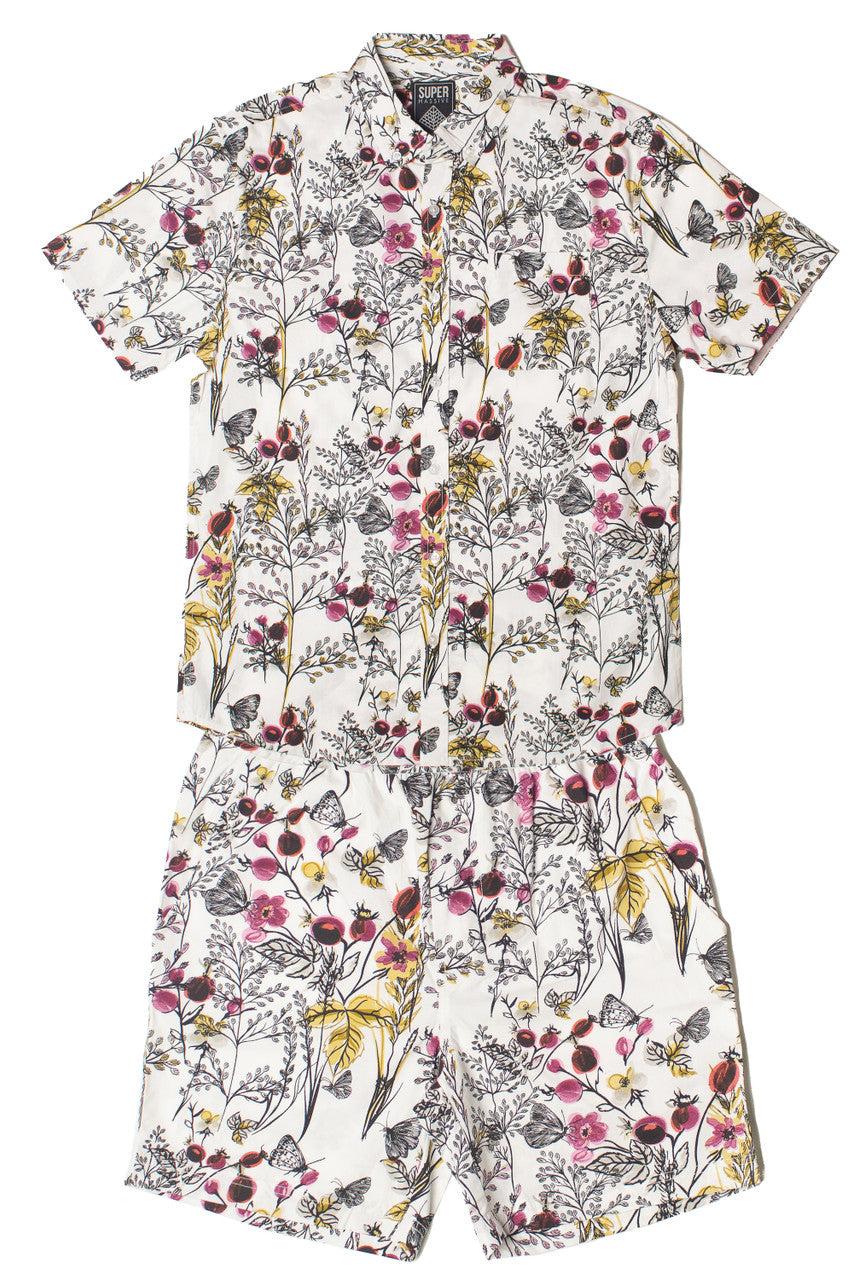 Wildflower Garden Button Up Shirt Product Image