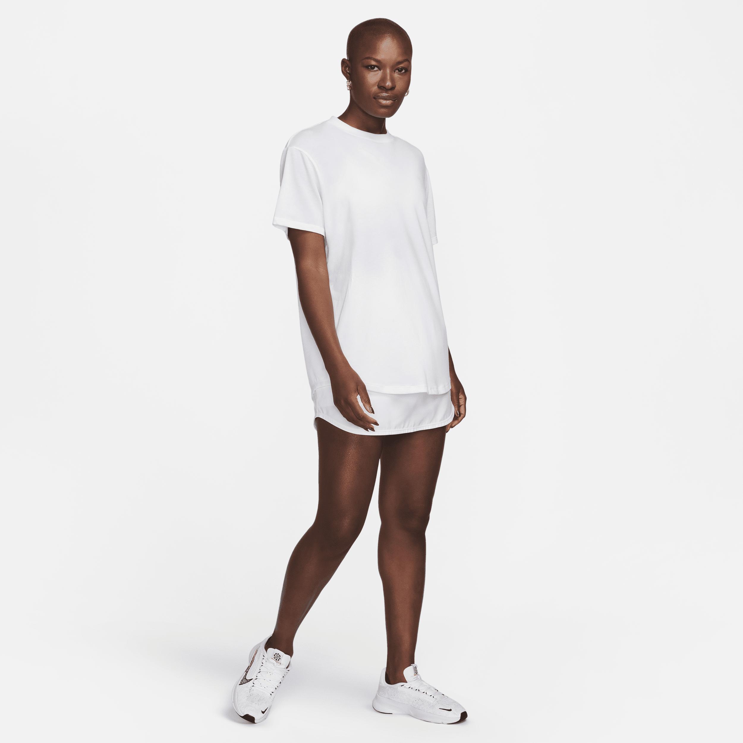 Nike Womens One Relaxed Dri-FIT Short-Sleeve Top | FN2814-100 Product Image