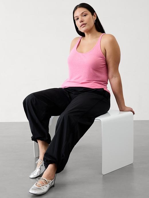 Getaway Linen Blend Tank Product Image