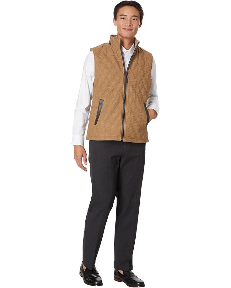 Antique Cotton Channel Quilted Vest Product Image