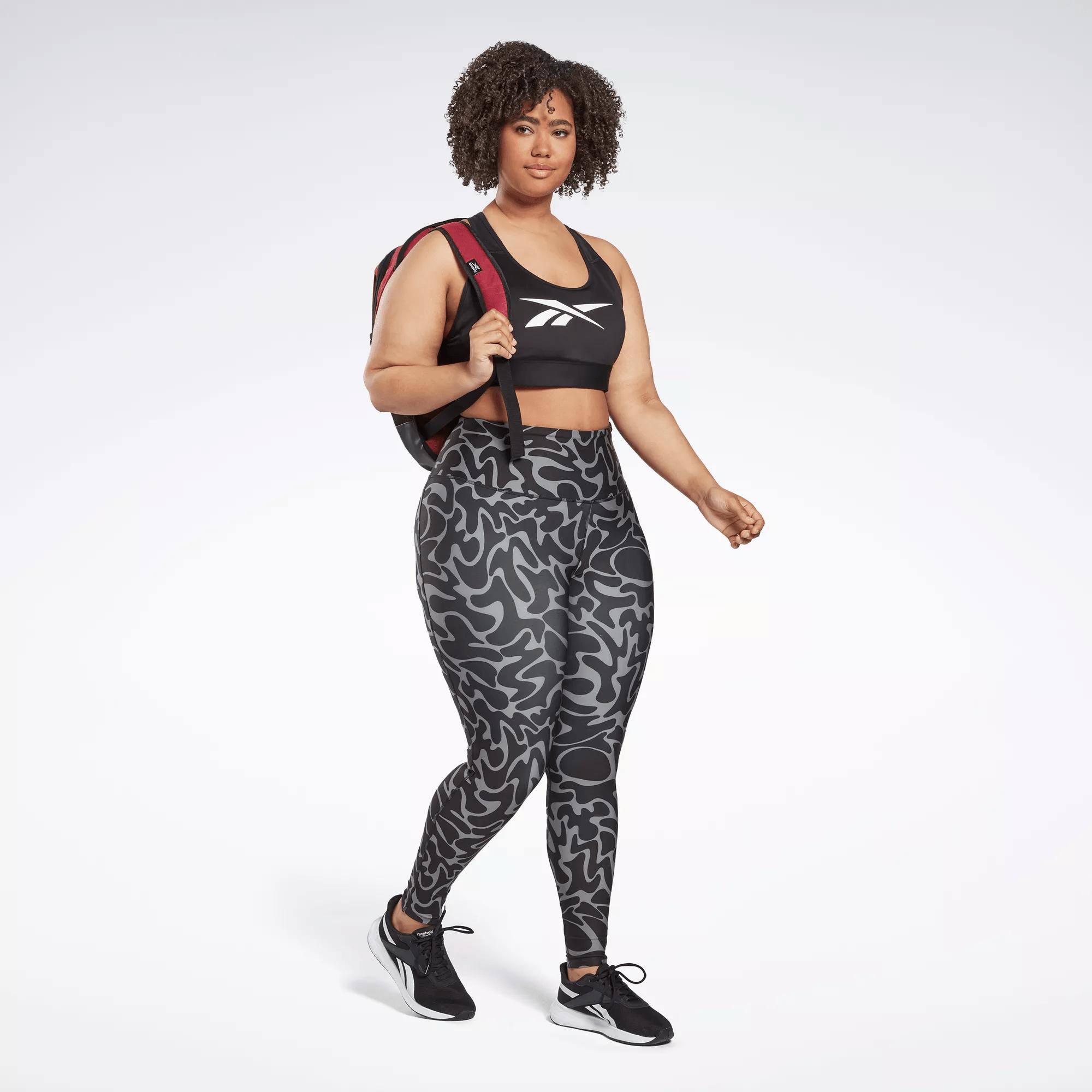 Women's Lux Vector Racer Sports Bra (Plus Size) Female Product Image