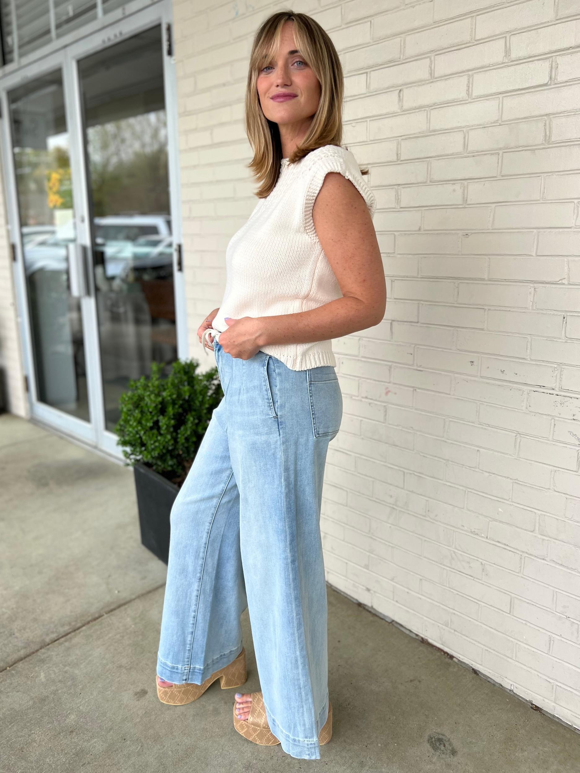 Lainey Wide Leg Pants Product Image