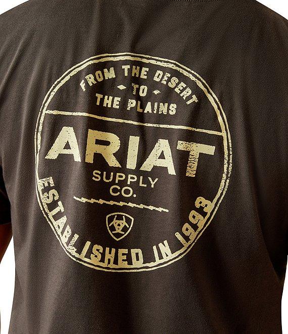 Ariat Men's Ariat Explore Circle Short Sleeve Graphic T-Shirt Product Image