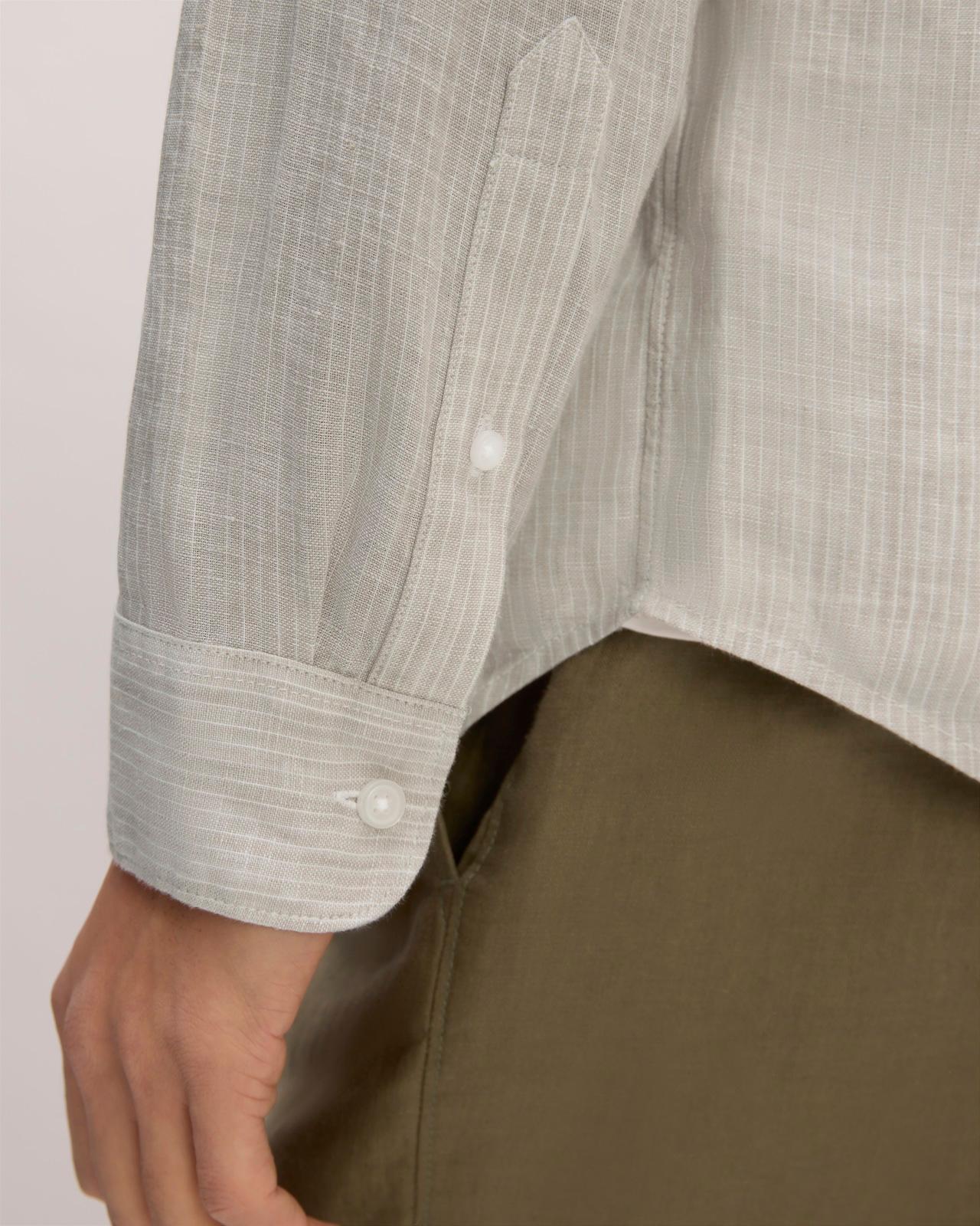 Mens Classic Shirt in Linen by Everlane Product Image