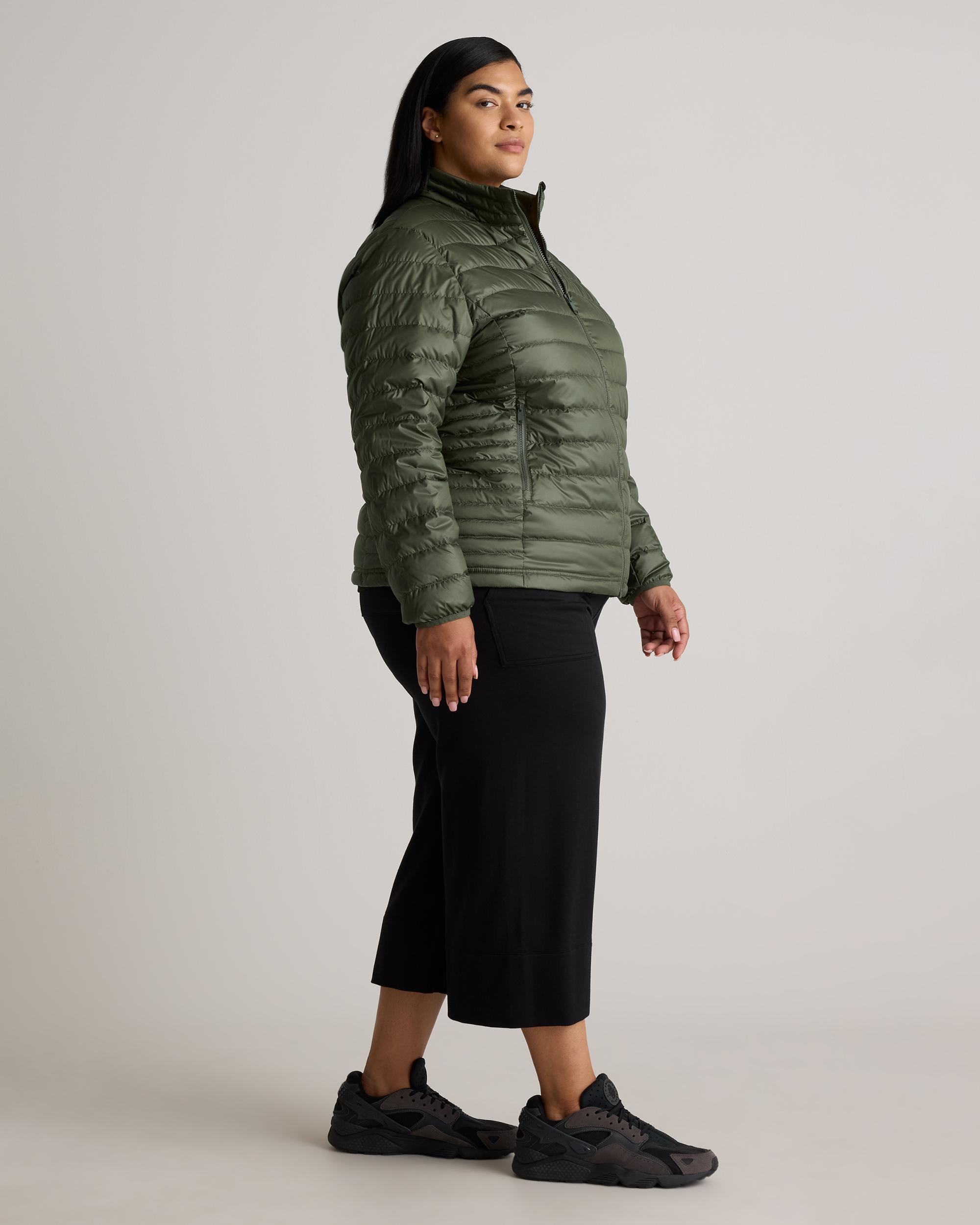 Quince | Women's Lightweight Down Packable Puffer Jacket Recycled Polyester Product Image