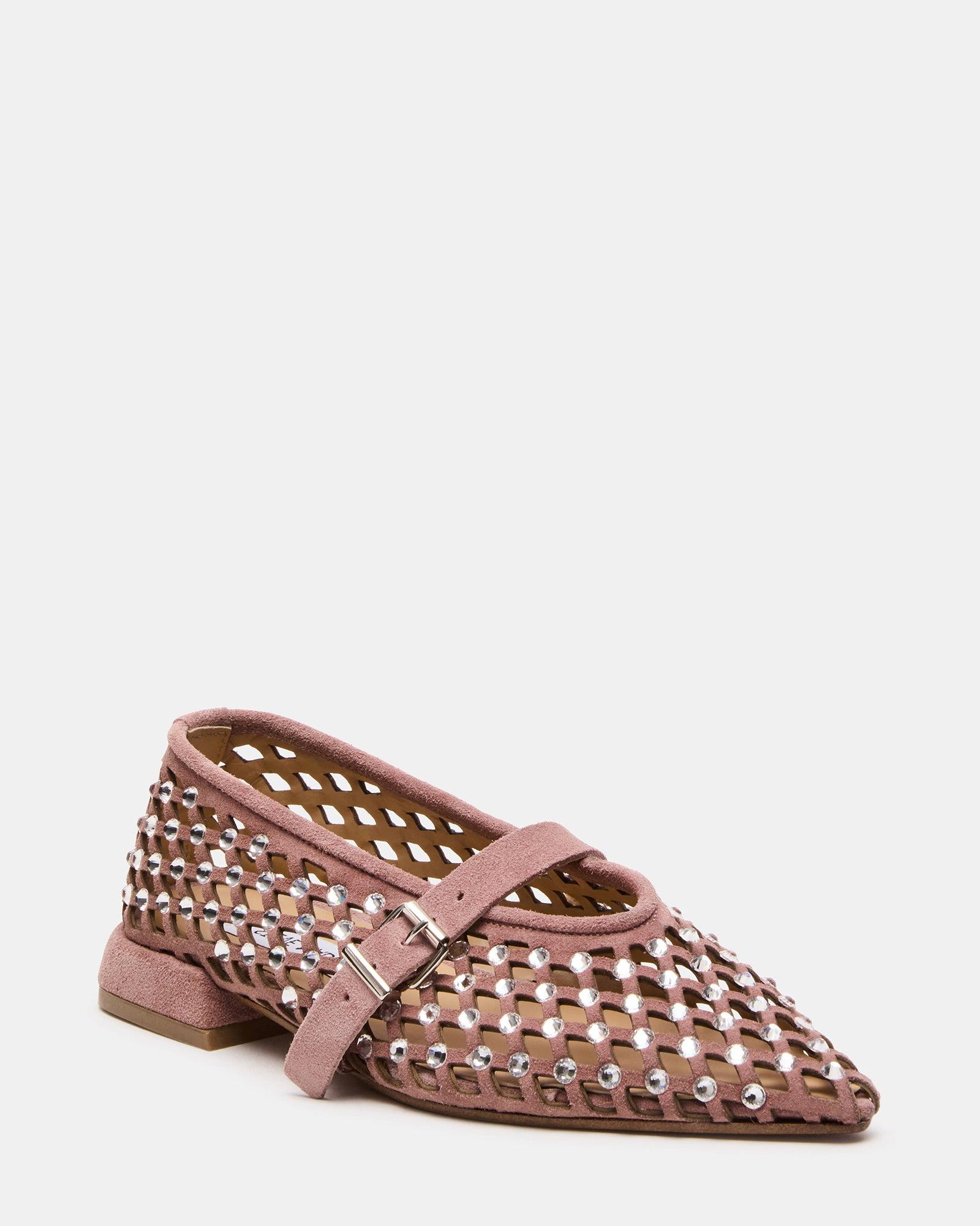 NICO BLUSH SUEDE Female Product Image