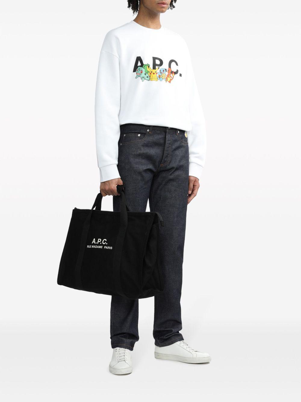 APC Recuperation Gym Weekender Bag One Size Black Product Image