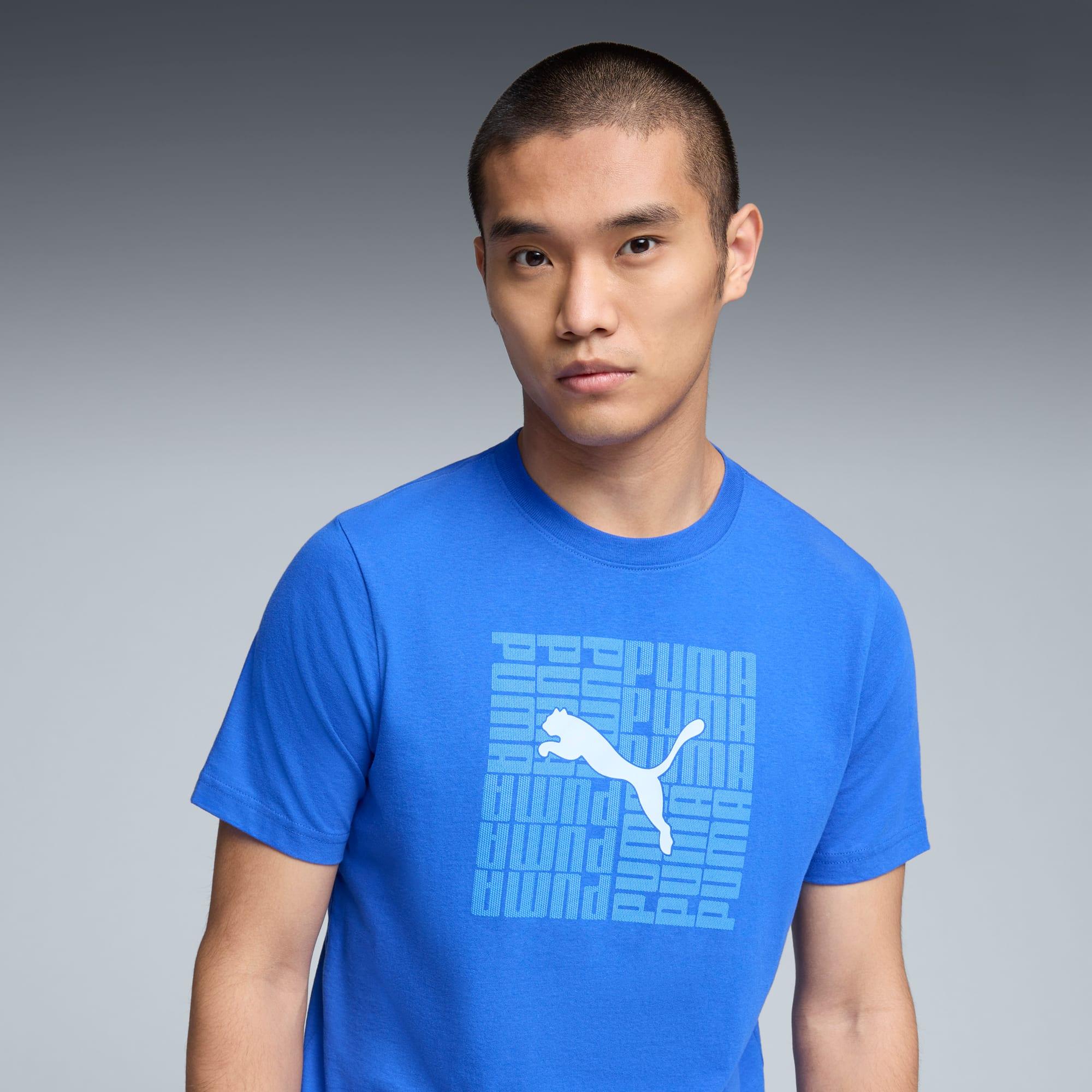 Graphic Box Tee US Men Product Image