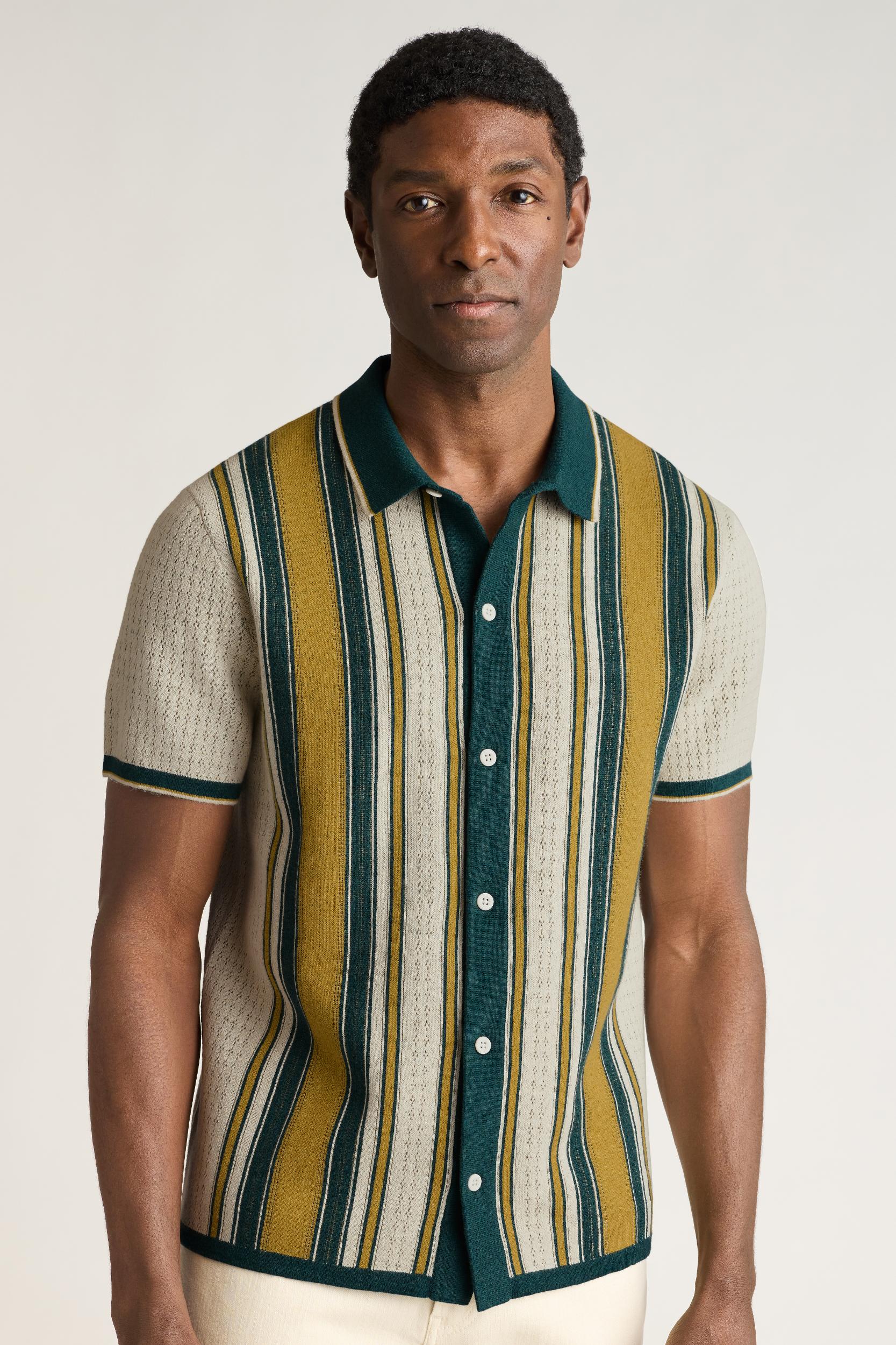 Hudson Cabana Sweater Polo Product Image