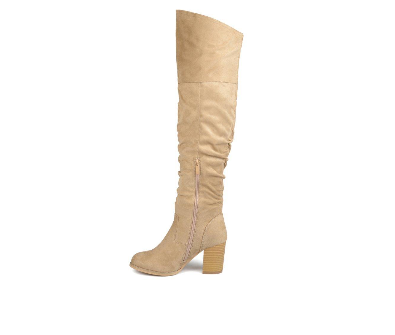 Women's Journee Collection Kaison Extra Wide Calf Over-The-Knee Boots Product Image