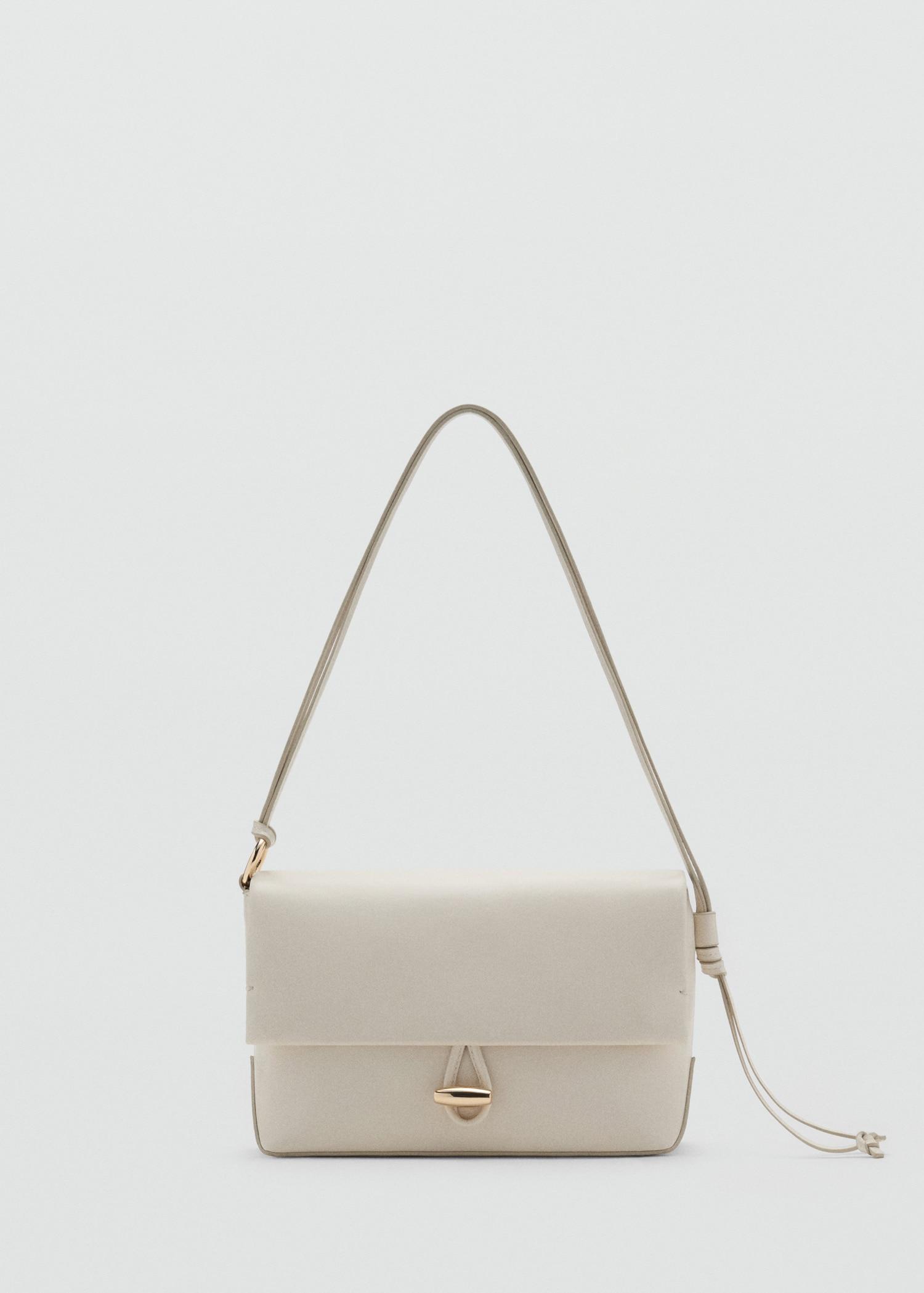 Shoulder bag with strap - Women | MANGO USA Product Image