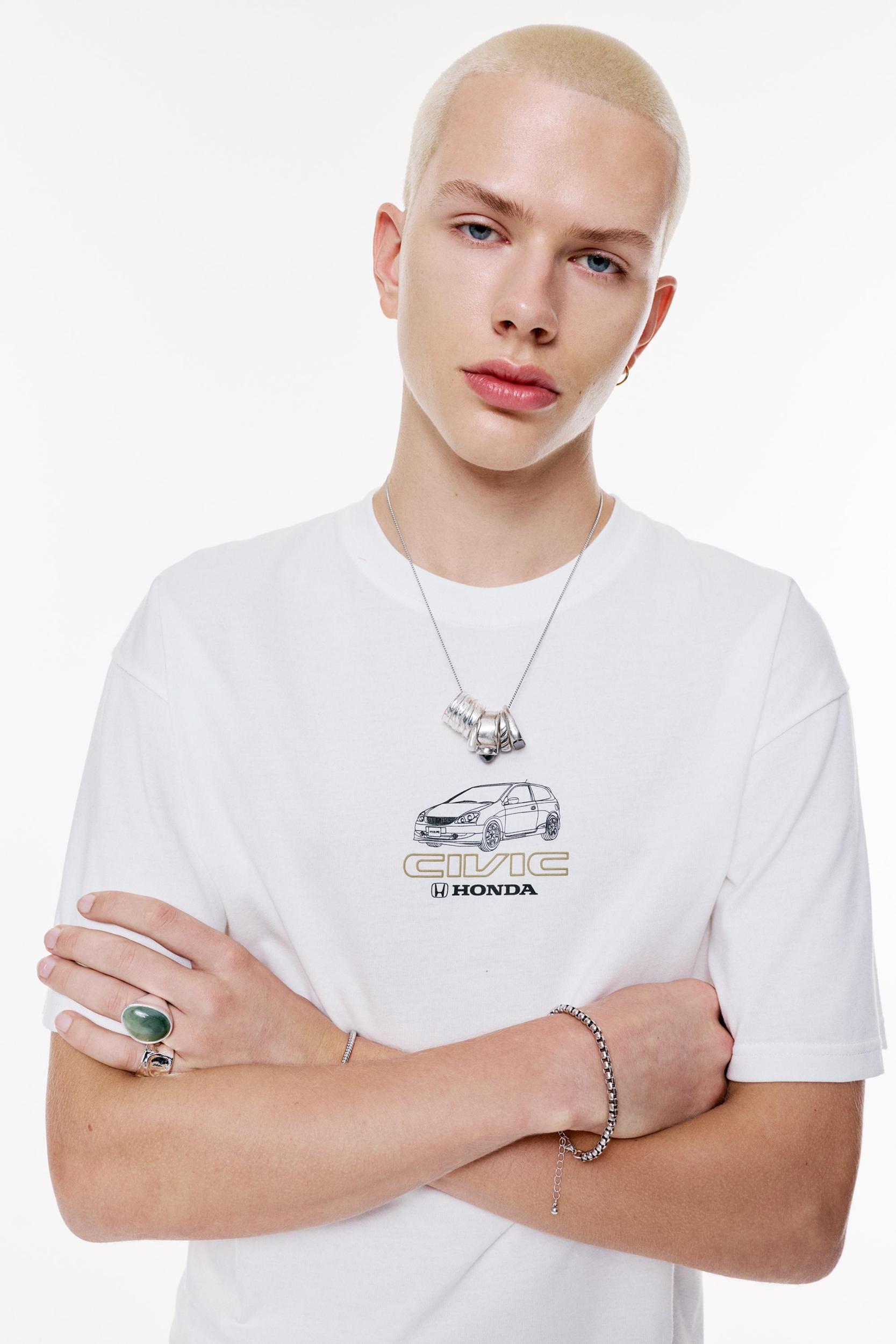 Honda Civic T-shirt Product Image