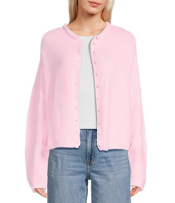 Things Between Piper Button-Front Cardigan Product Image