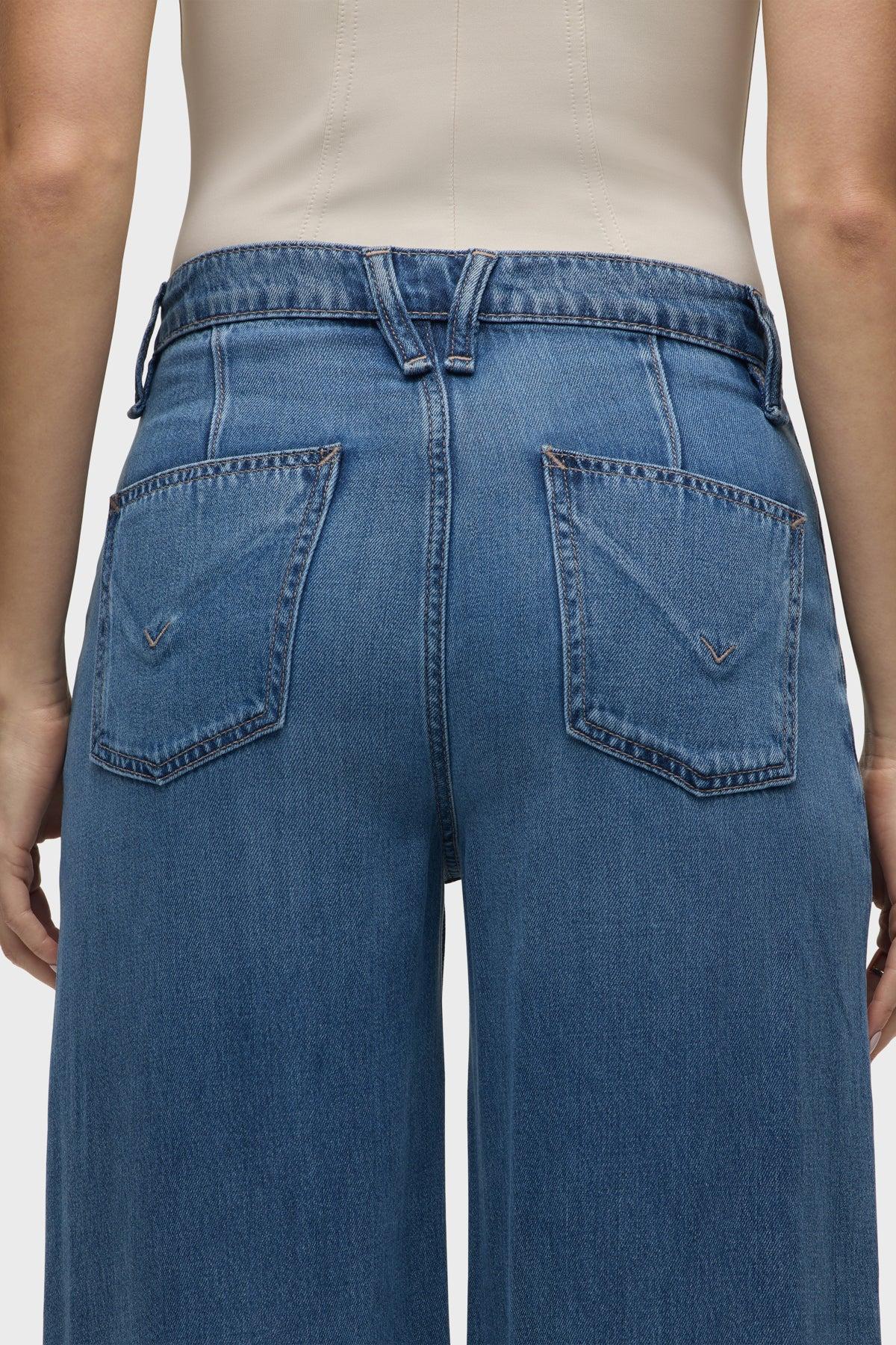 Jodie Loose Fit Wide Leg Trouser Jean Female Product Image