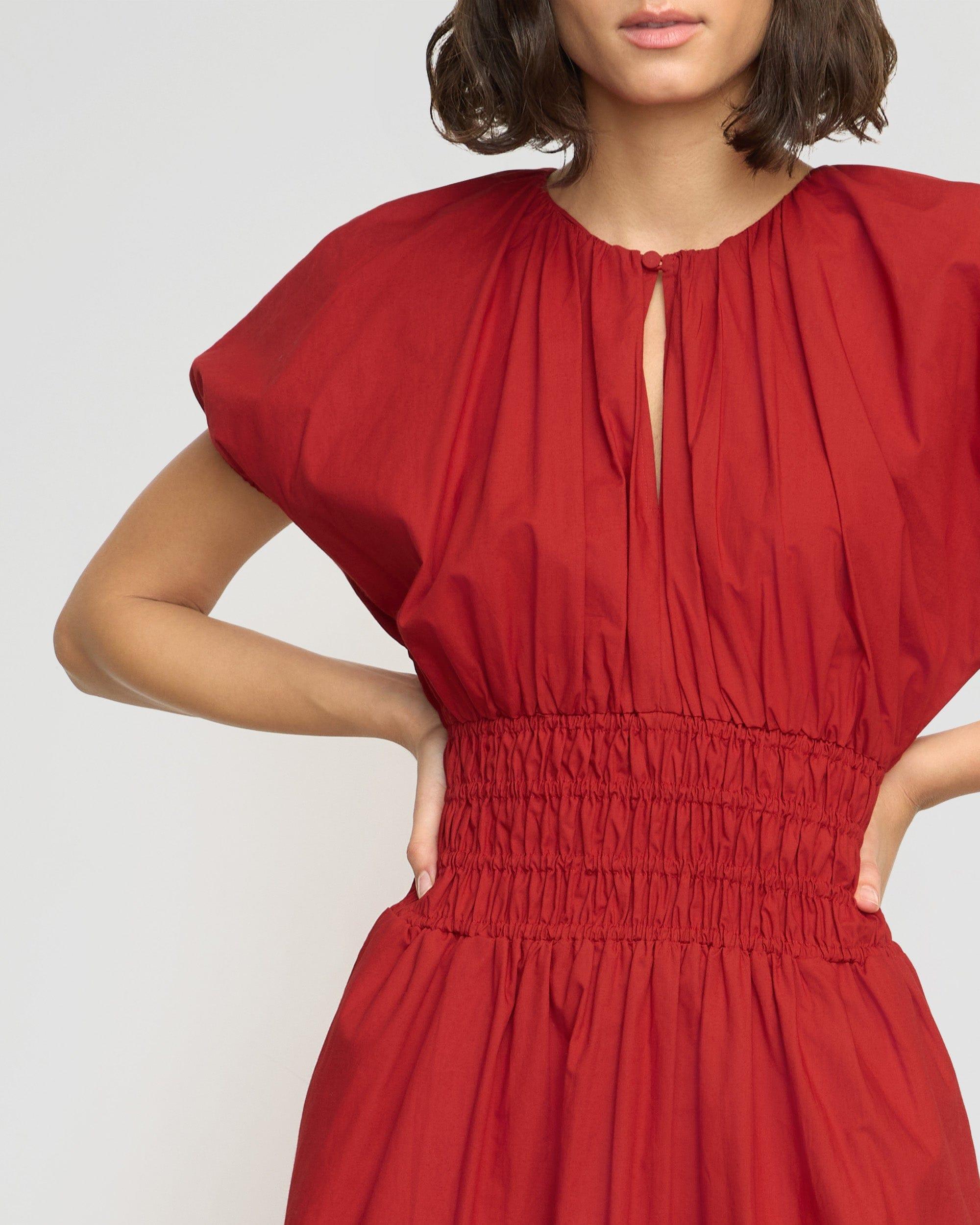 Kyla Organic Cotton Blouson Dress Product Image