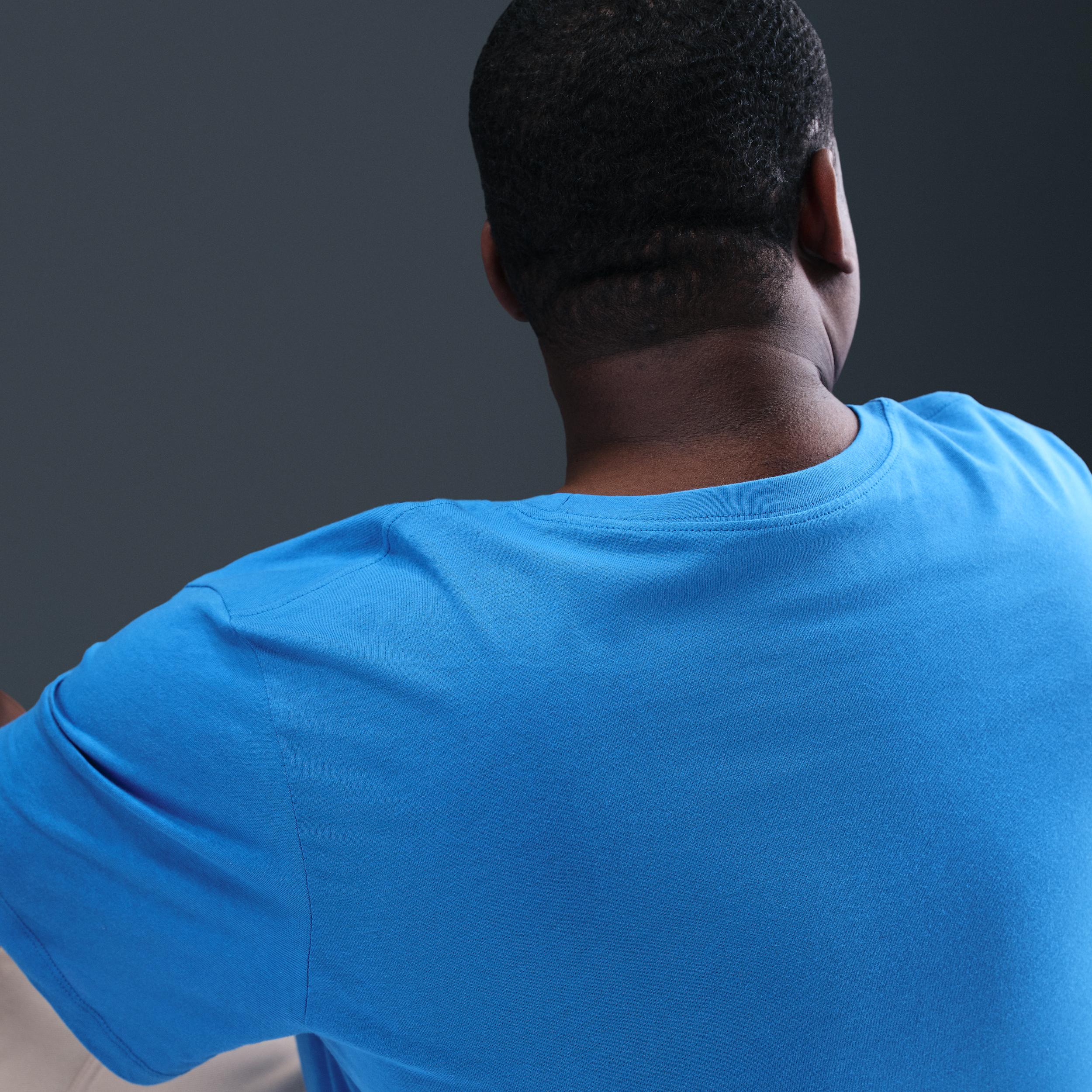 Mens Nike Sportswear T-Shirt | AR5004-438 Product Image