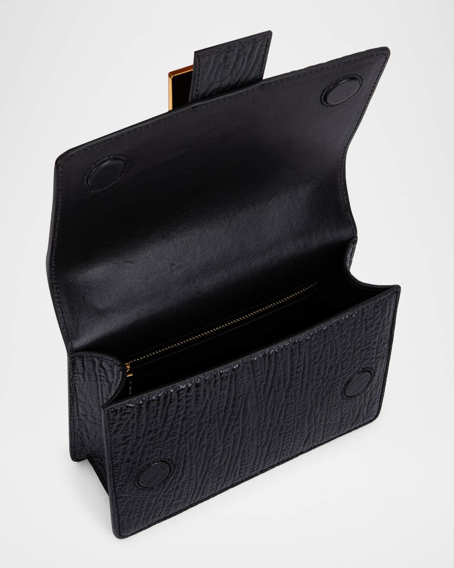 Jacome Textured Leather Shoulder Bag Product Image