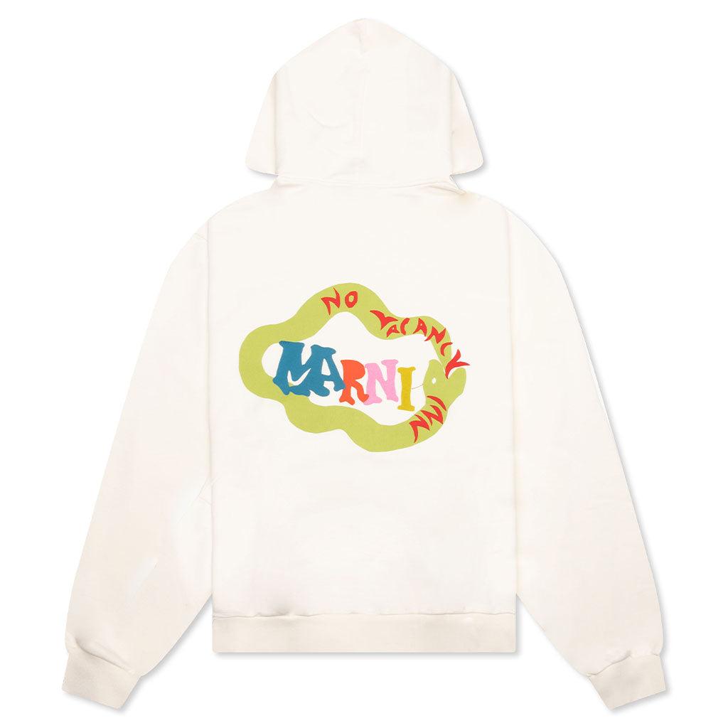 Marni x No Vacancy Inn Hooded Sweatshirt - Limestone Male Product Image
