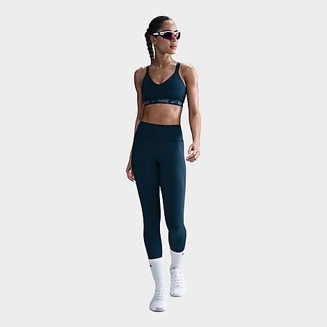 Nike Womens Universa High-Waisted 7/8 Leggings with No Front Seam | HQ6813-478 Product Image