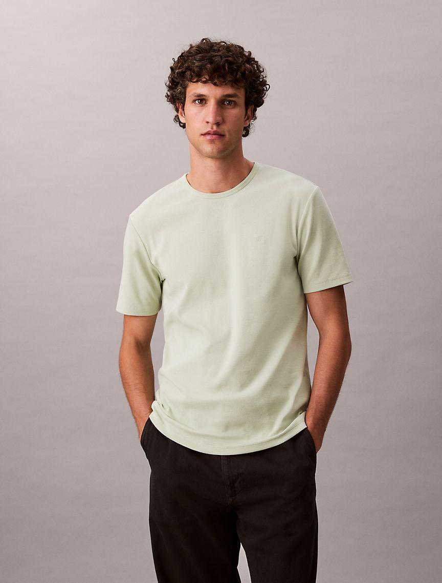 Cotton Stretch Slim T-Shirt  Product Image