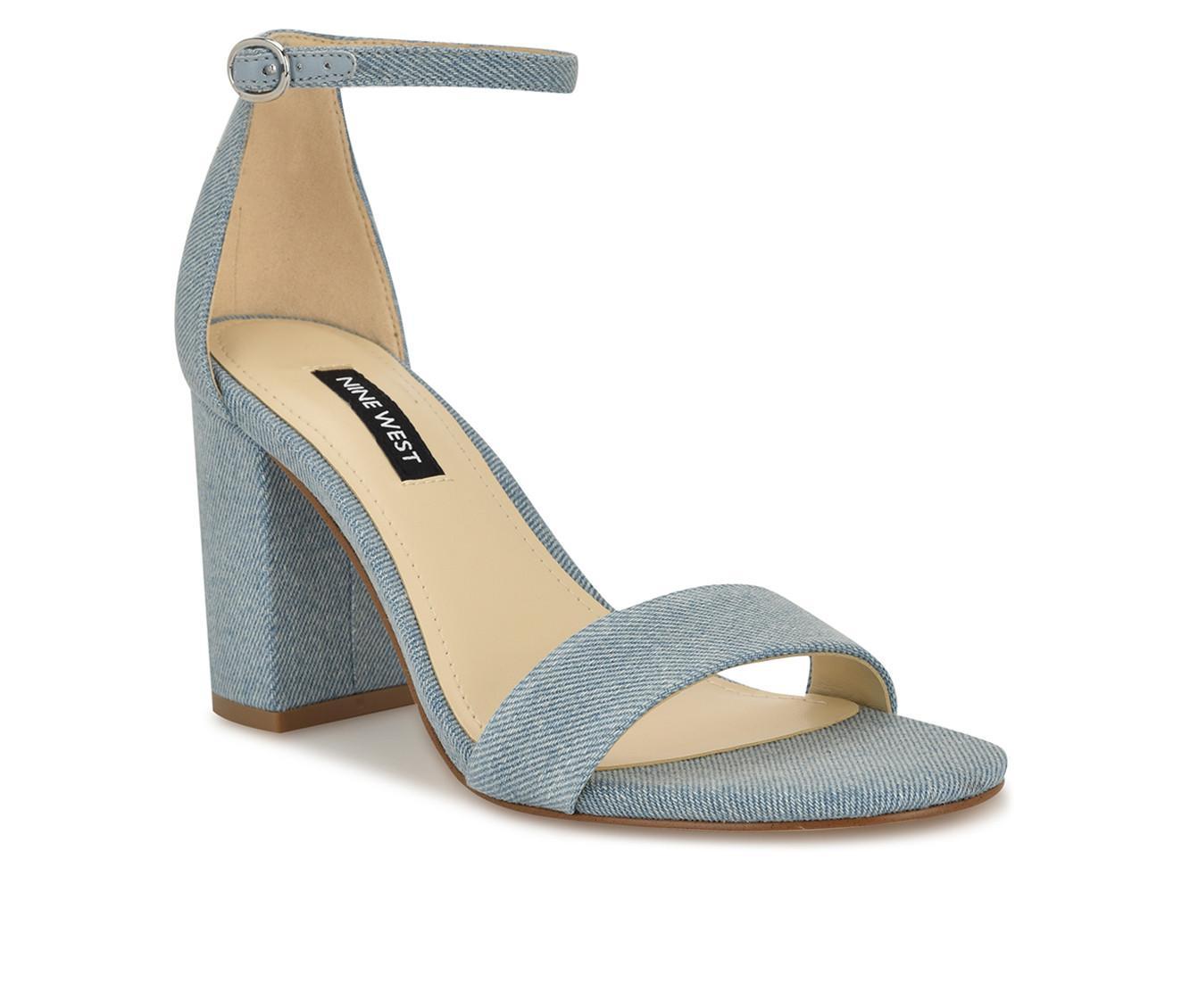 Women's Nine West Toniann Dress Sandals Product Image