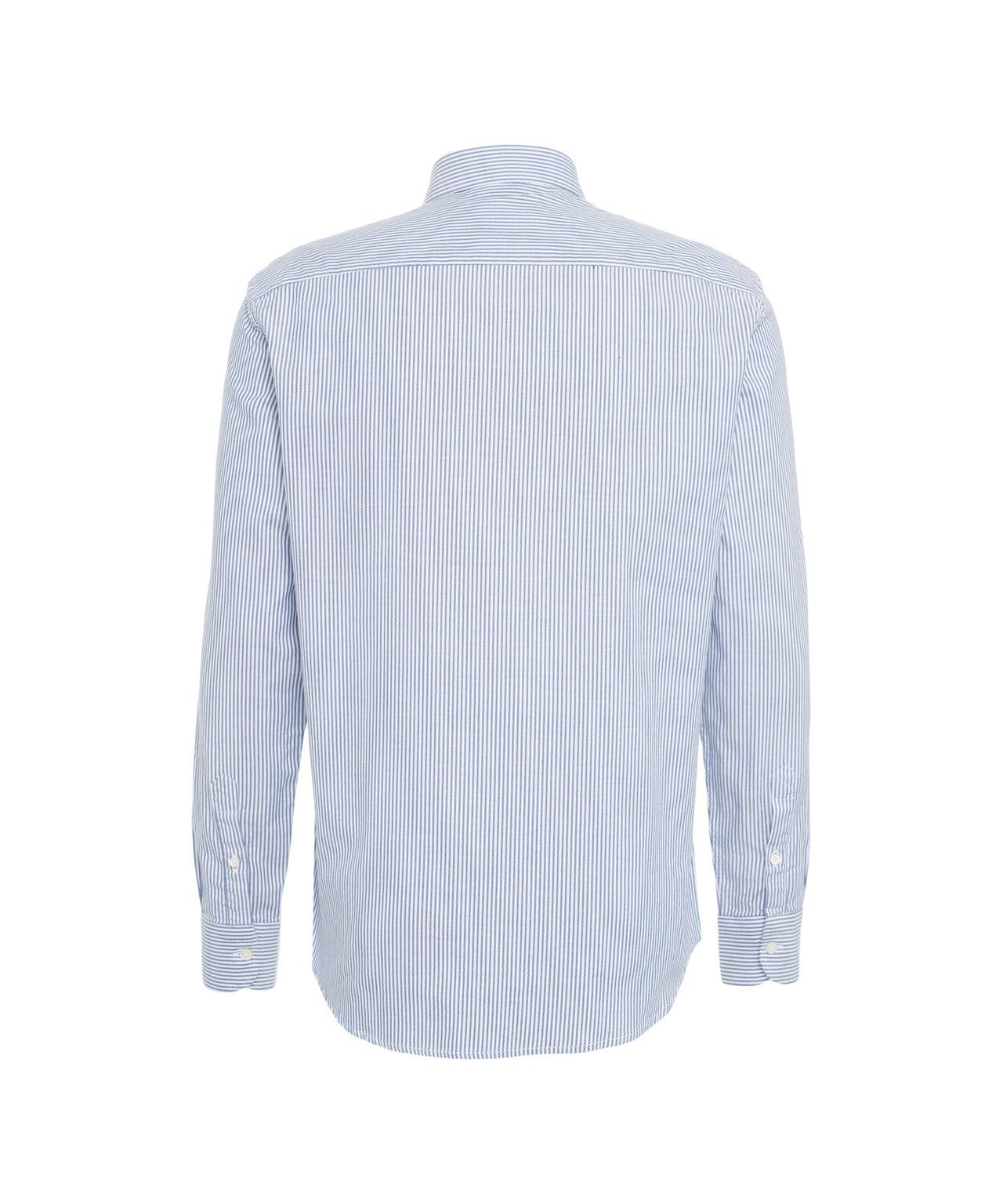 Striped cotton shirt Product Image