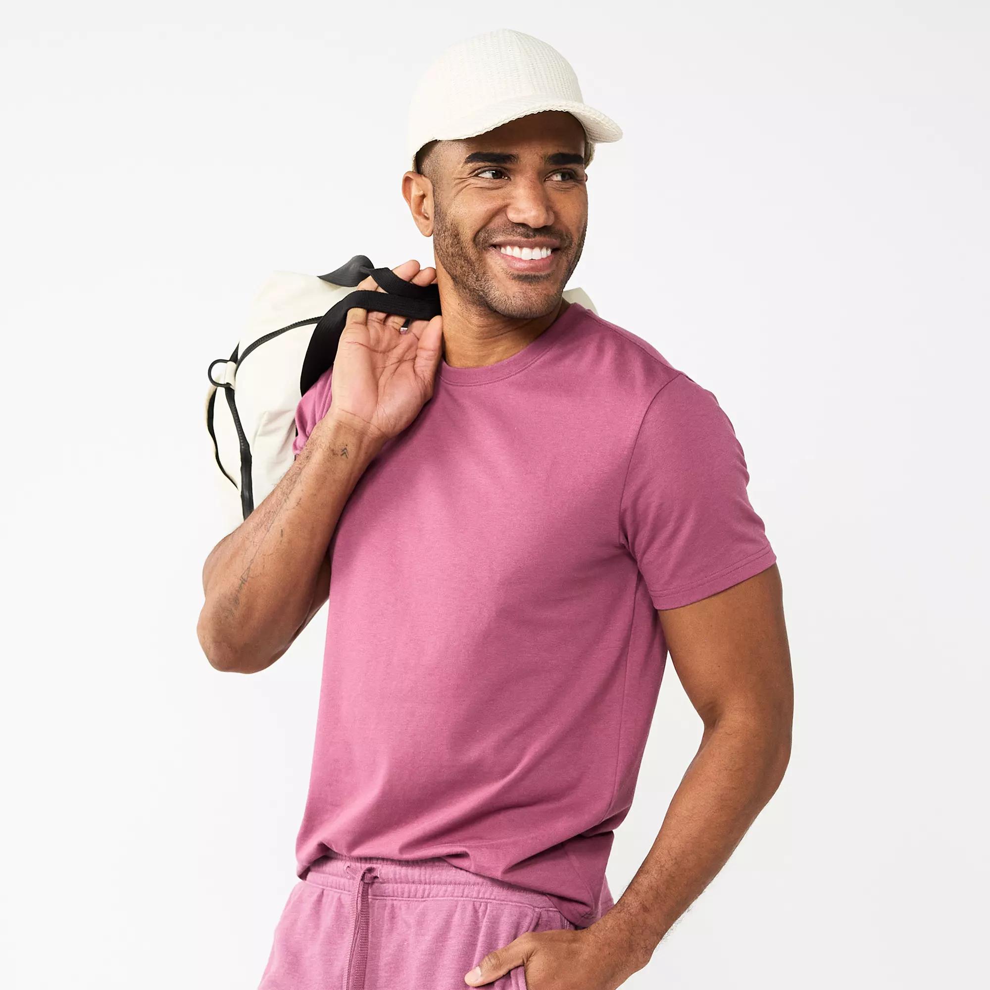 Men's Sonoma Goods For Life® Supersoft Essential Crewneck Tee,  Product Image