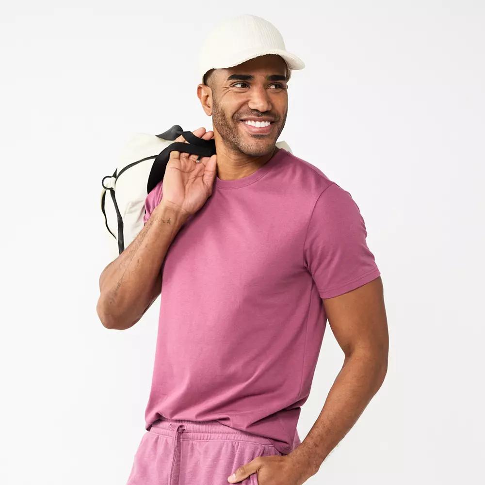 Men's Sonoma Goods For Life® Supersoft Essential Crewneck Tee,  Product Image