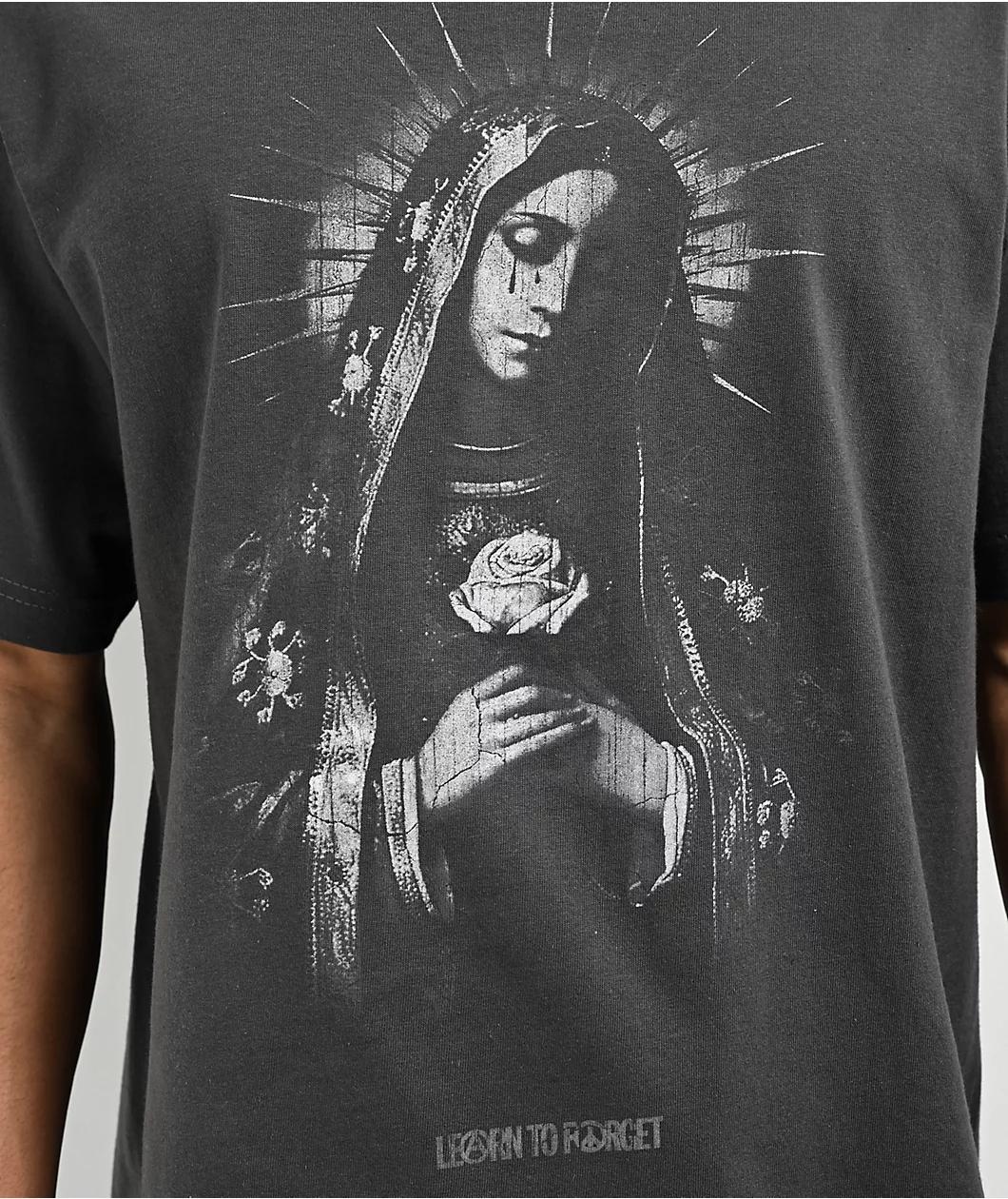 Learn To Forget Blessed Vintage Black T-Shirt Product Image