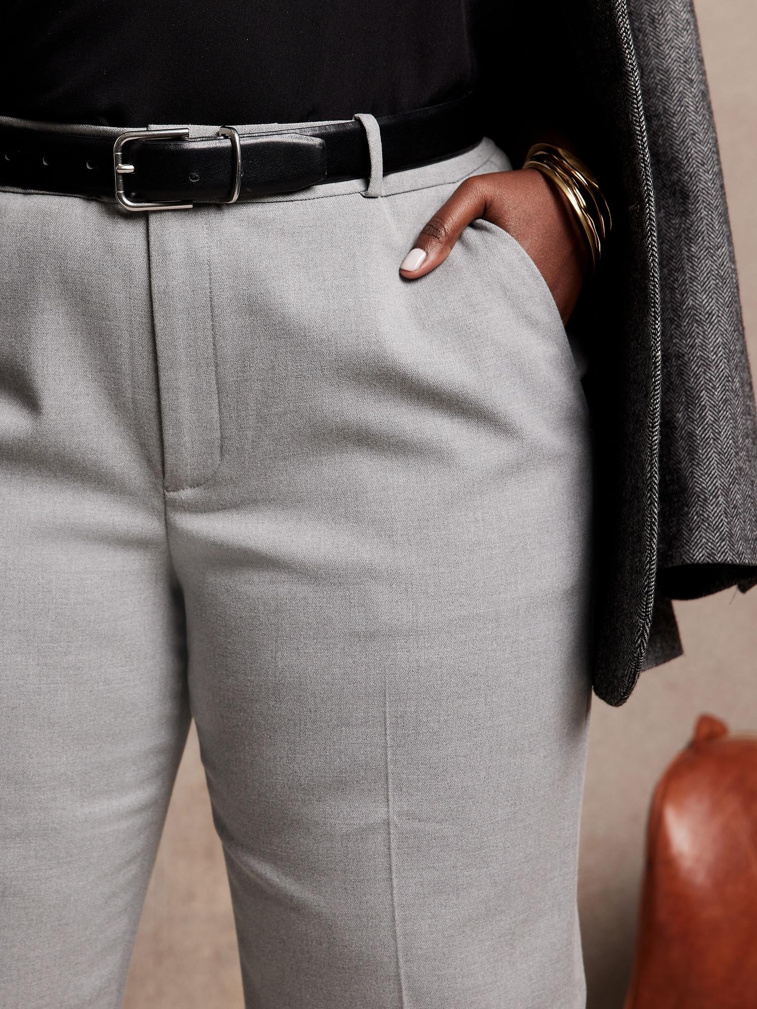 Curvy Avery Straight Pant Product Image