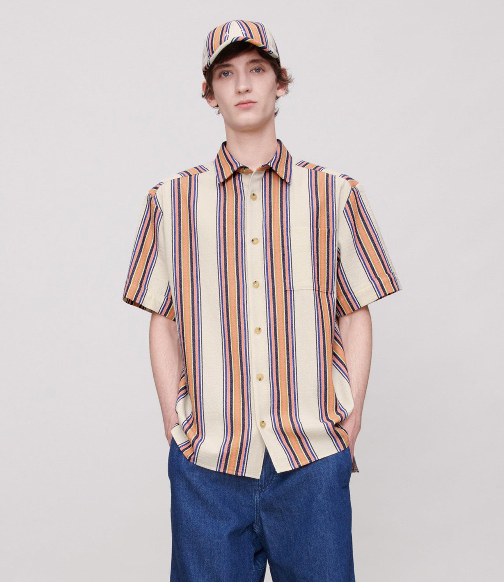 Ross short-sleeve shirt Male Product Image