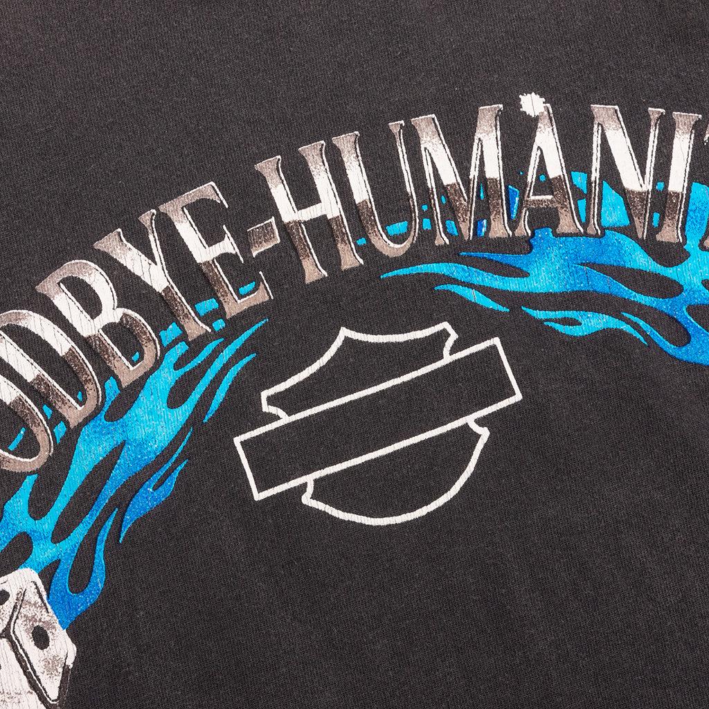 Beautiful Bastards L/S Tee - Black Male Product Image