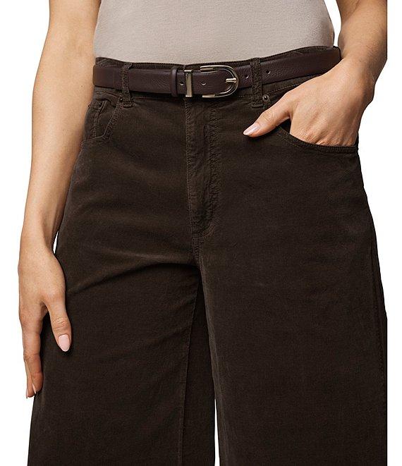 Splendid Monroe Corduroy Mid Rise Wide Leg Pants Product Image