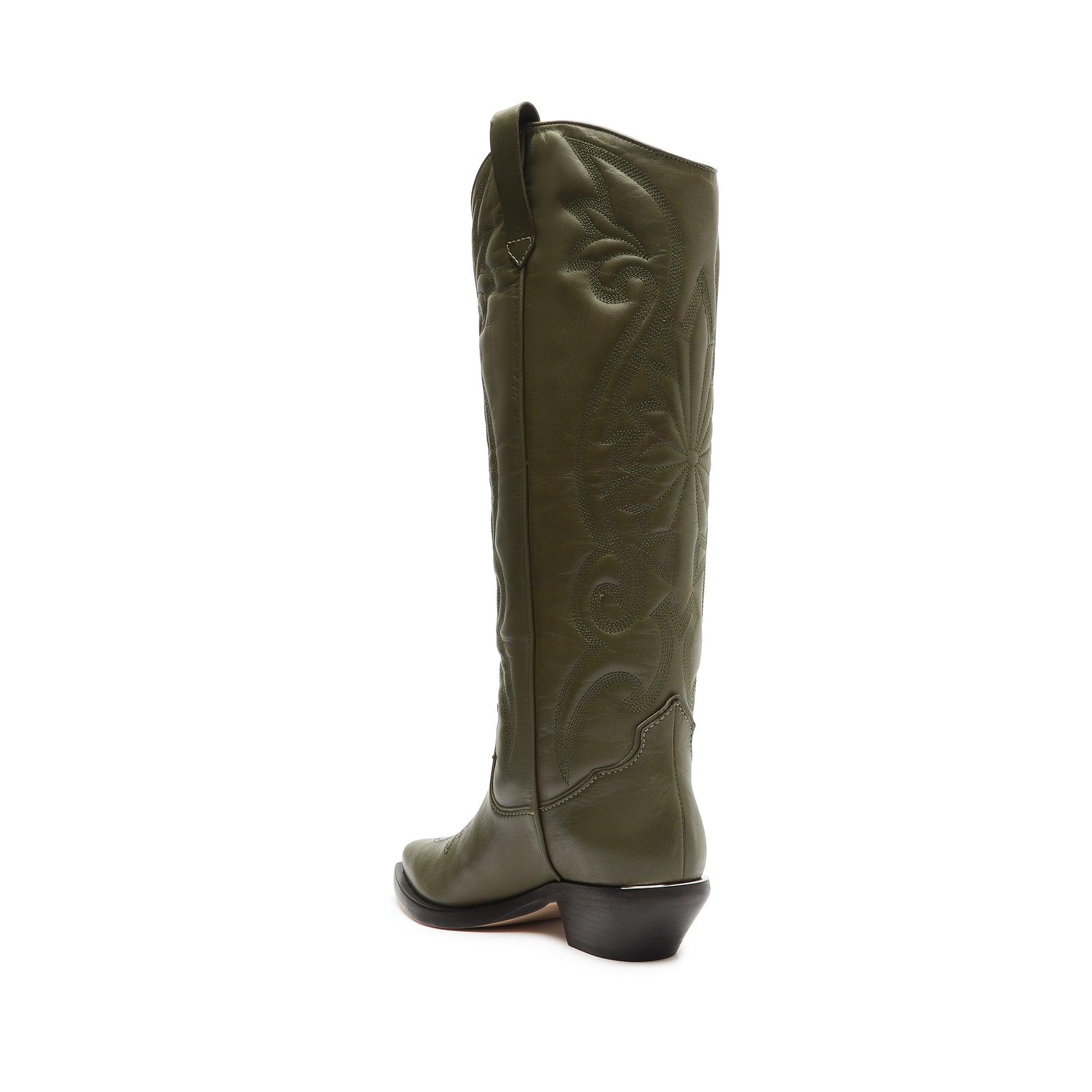 Zachy Up Leather Boot Female Product Image