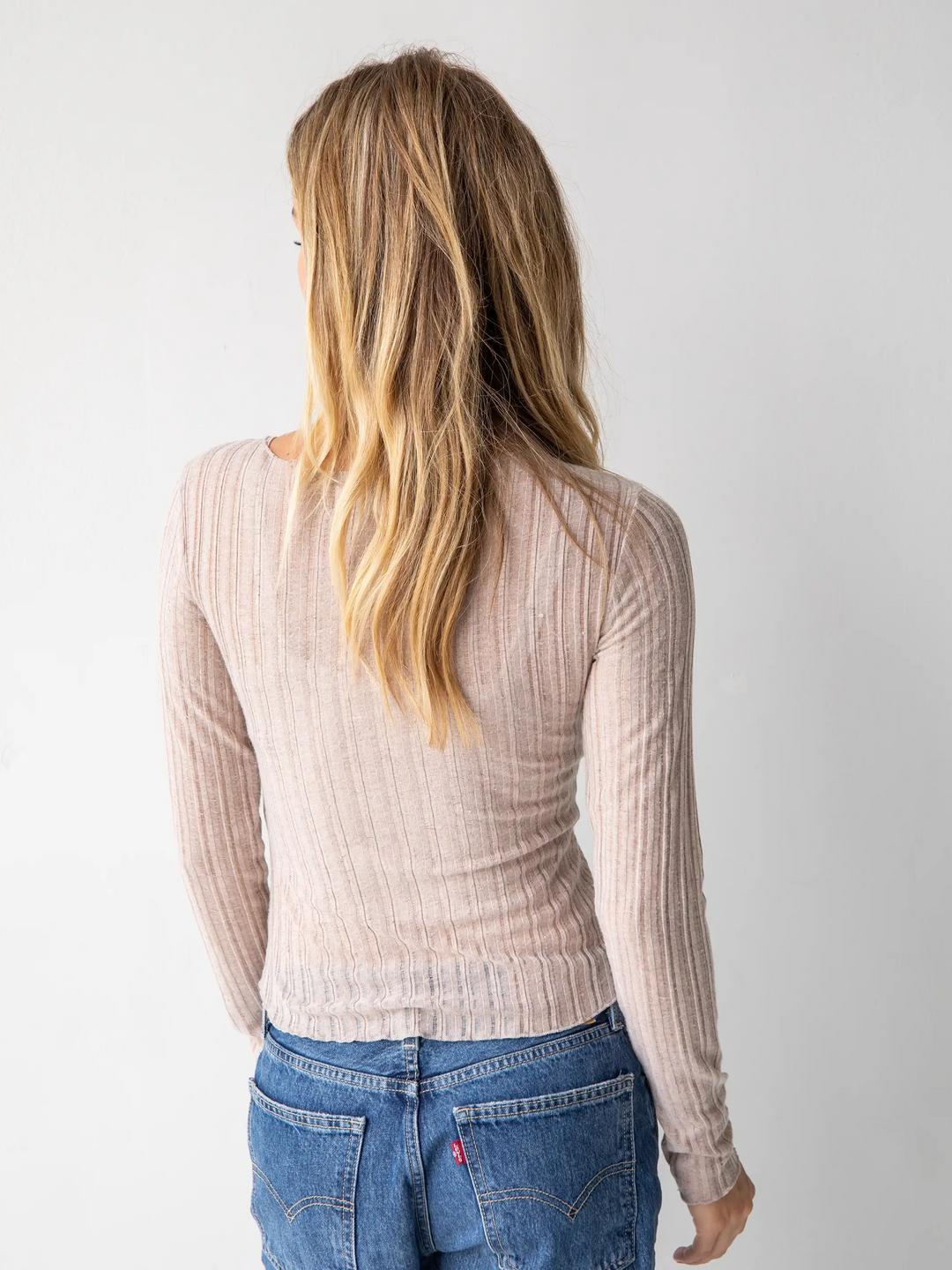 Pearl Knit Layering Top Product Image