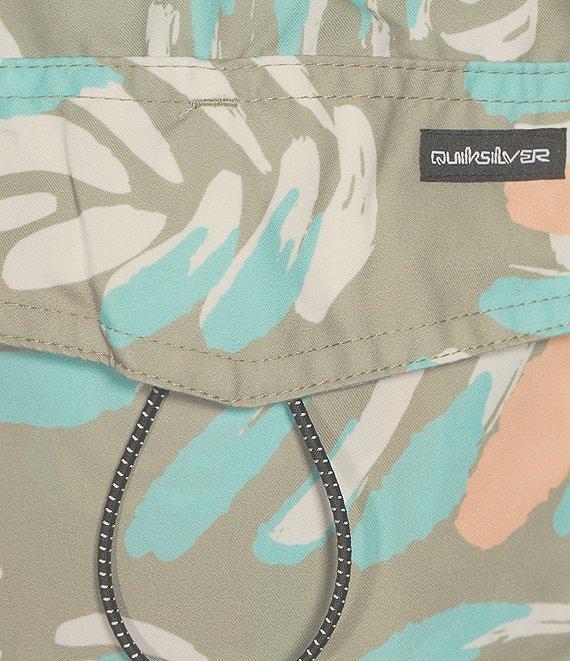 Quiksilver Everyday Mix 17#double; Inseam Volley Swim Trunks Product Image